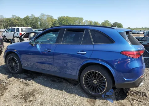 2025 Mercedes-Benz Glc 300 4Matic z USA, uszkodzony, nr VIN W1NKM4HB4SF273204